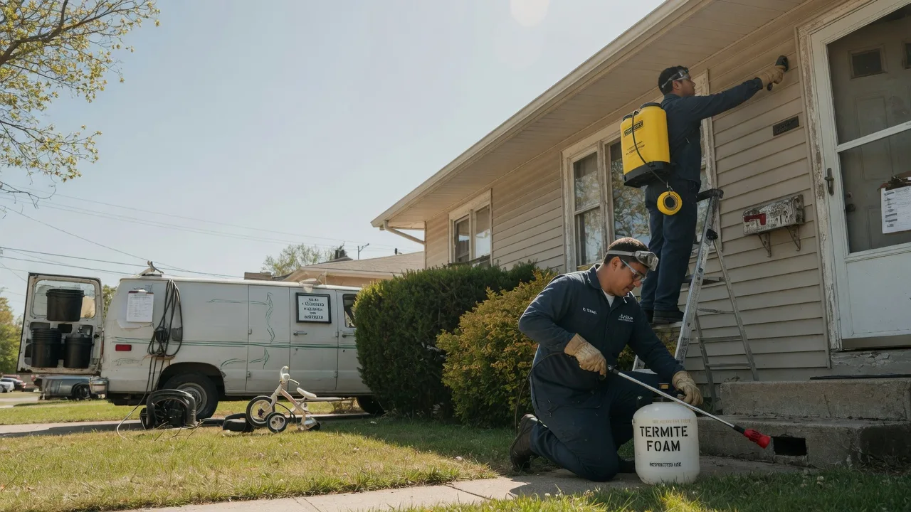 Pest Control in Morrison, IL near me